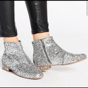 ASOS Atlantis 60's Ankle Boots